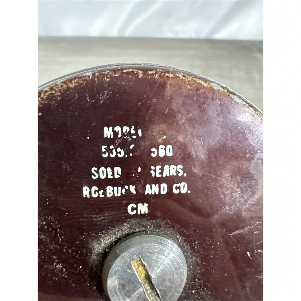 Vtg Sears Ted Williams 470 Automatic Fly Fishing Reel USA